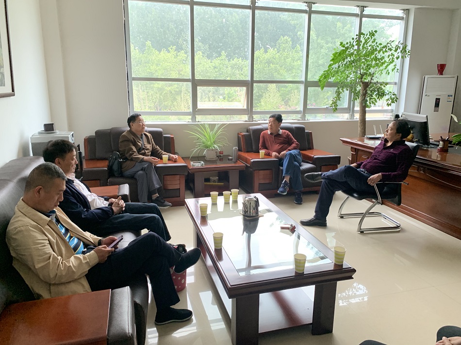 考察周口邵老米食品公司