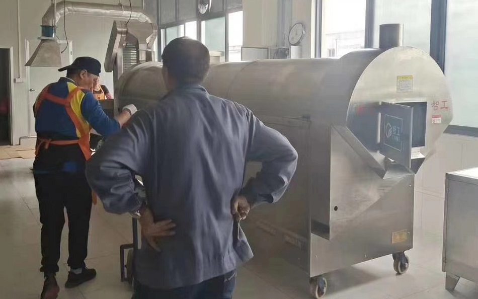 許昌智工電磁炒貨機(jī)