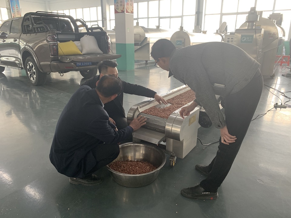 炒花生米設(shè)備