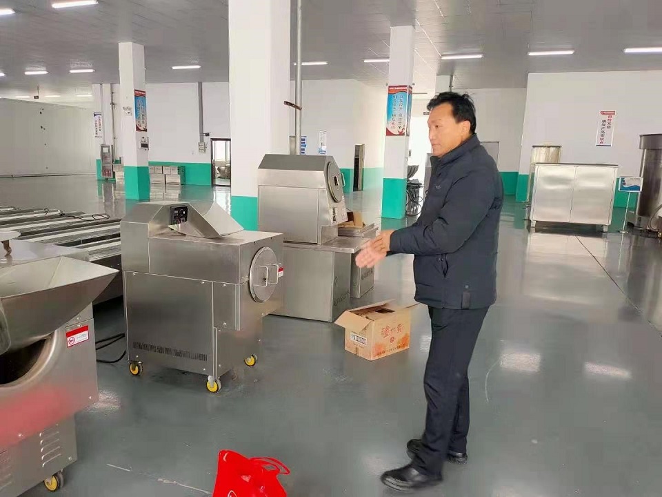 河南多功能炒貨機