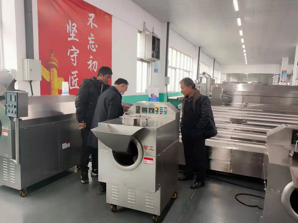 小型電磁炒貨機(jī)