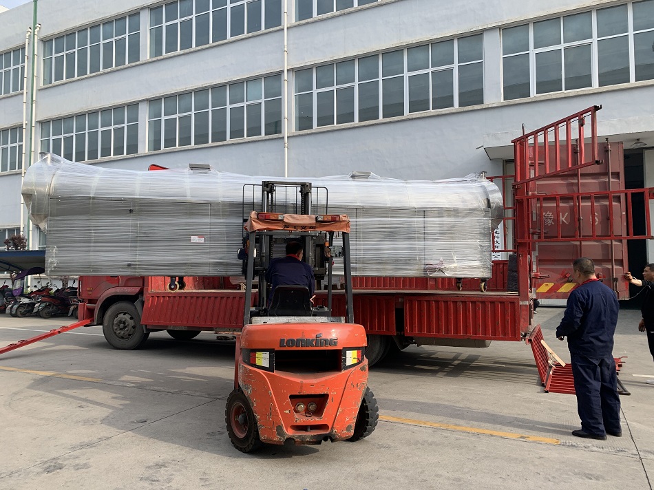 流水線炒貨設備