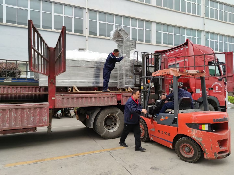 流水線炒貨機(jī)