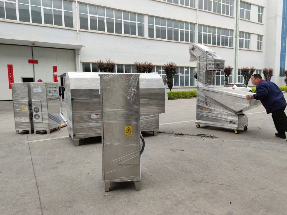 流水線電磁炒貨機(jī)