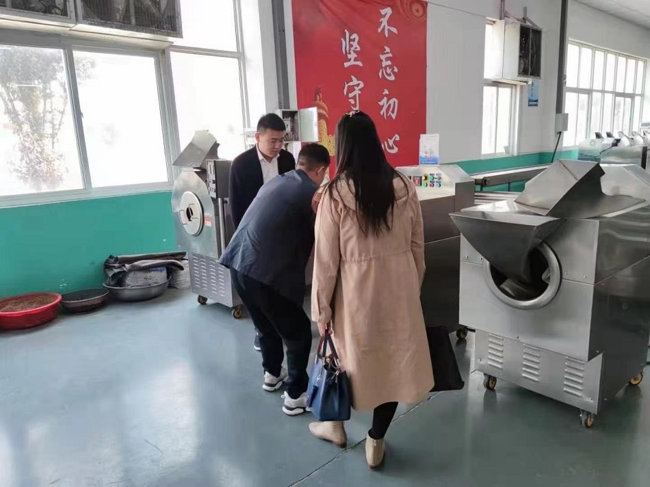 多功能炒貨機(jī)