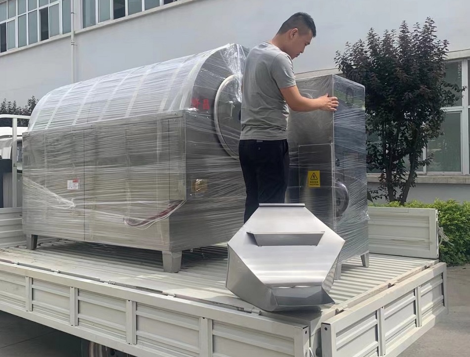 大型電磁炒貨機(jī)