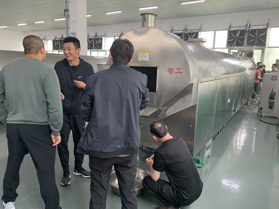 流水線炒貨設(shè)備