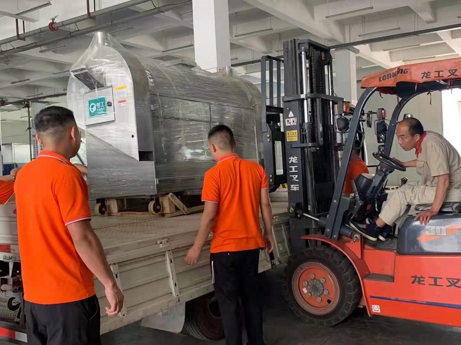 流水線電磁炒貨機(jī)