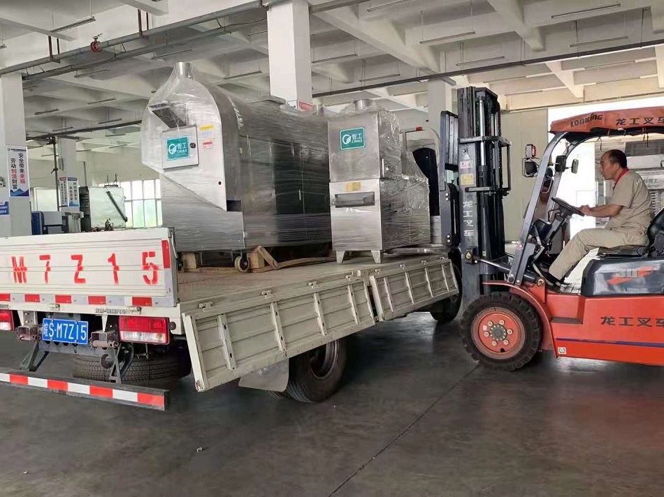 流水線炒貨機(jī)