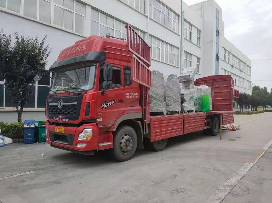 流水線電磁炒貨機