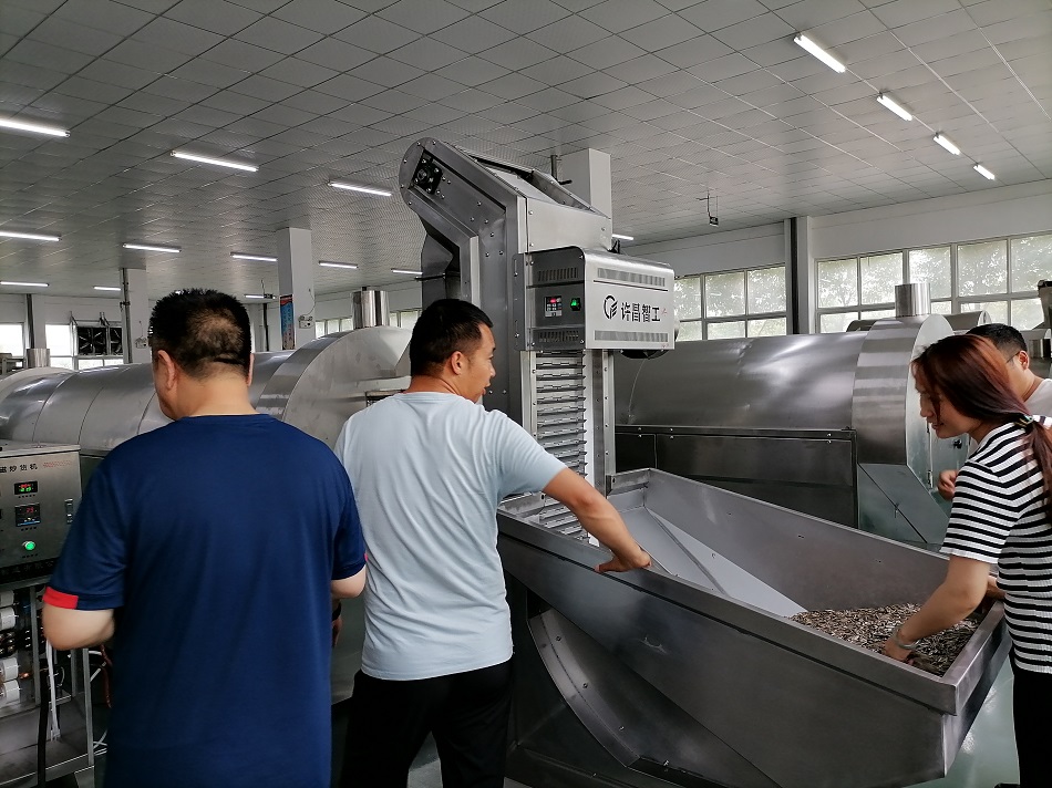 許昌智工電磁炒貨機