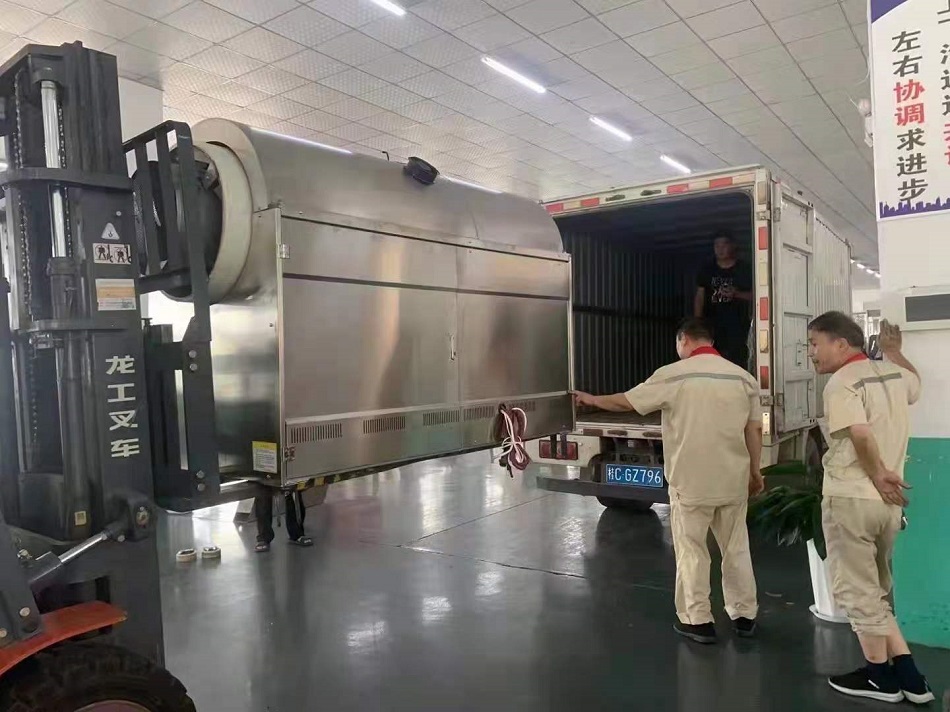 許昌智工炒貨機(jī)