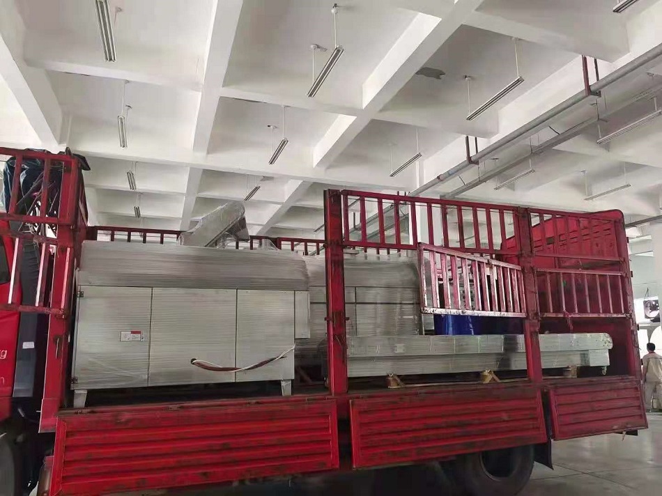 流水線電磁炒貨機