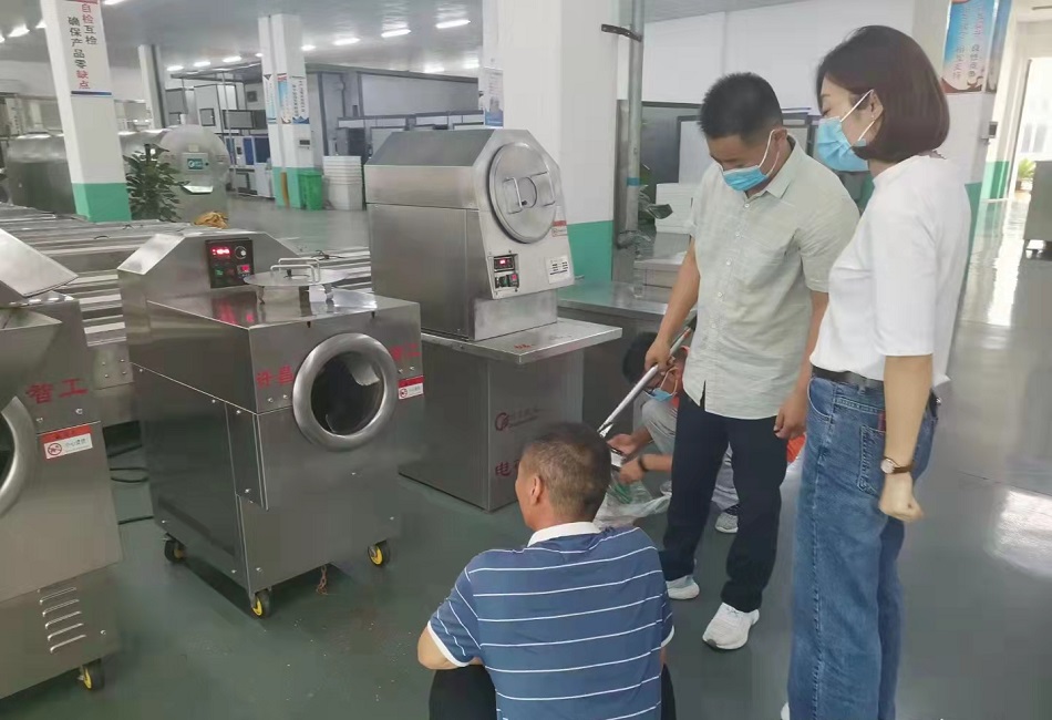 許昌智工炒貨機