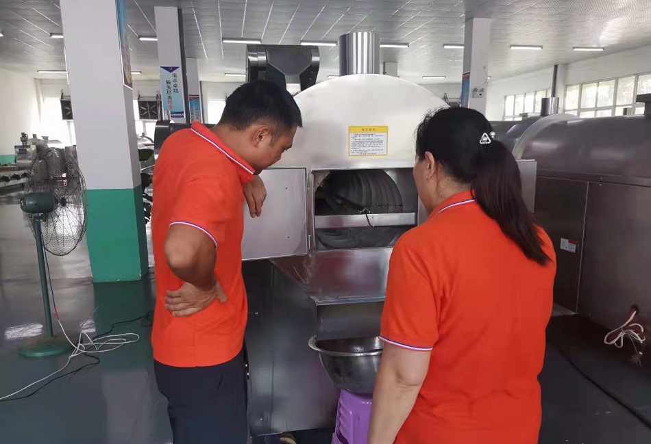 多功能炒貨機效果圖 多功能炒貨機