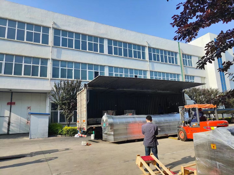 流水線電磁炒貨設(shè)備