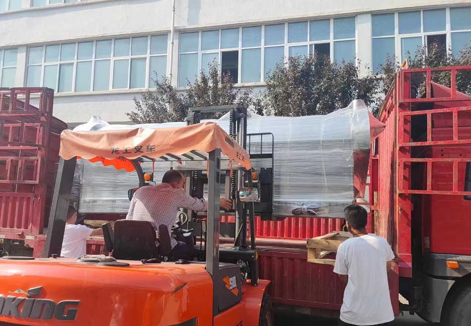 流水線炒貨機(jī)