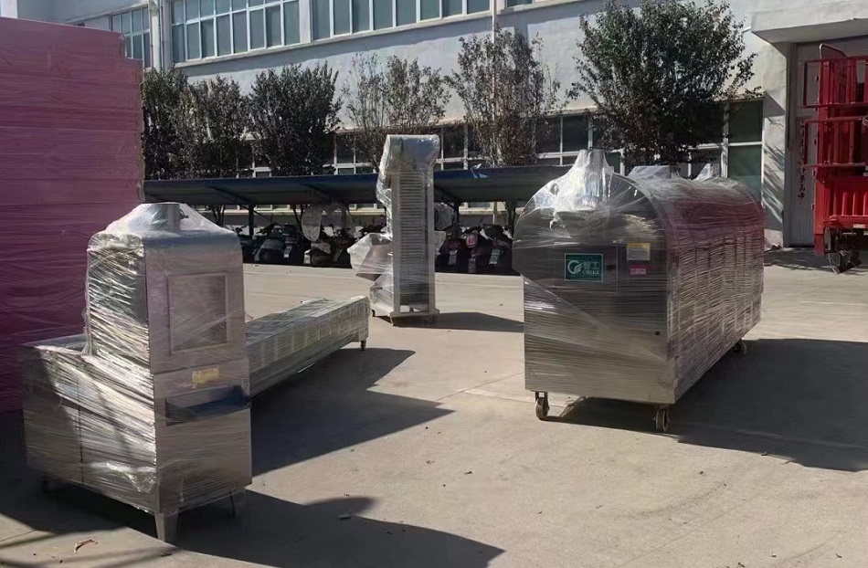 許昌智工流水線炒貨機(jī)