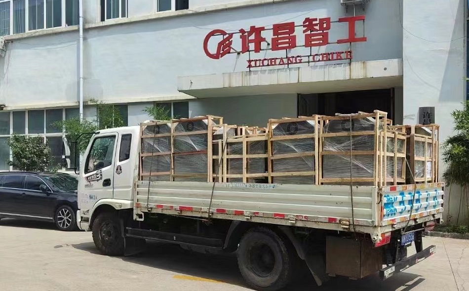 許昌智工電磁炒貨機(jī)