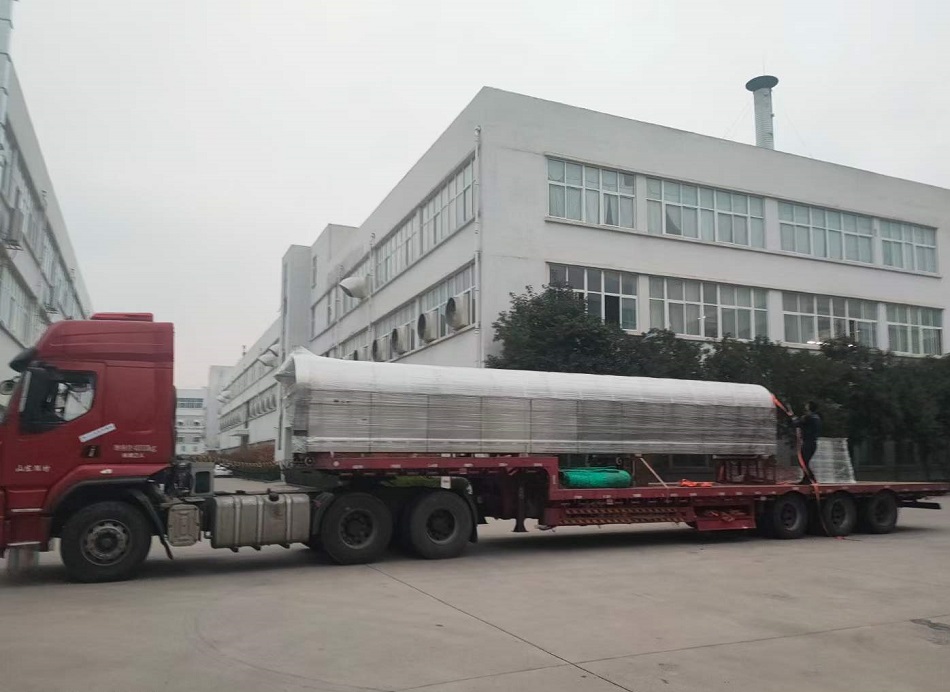 大型流水線電磁炒貨設(shè)備