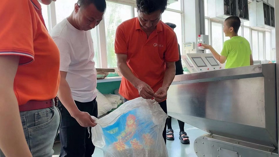 流水線炒瓜子機