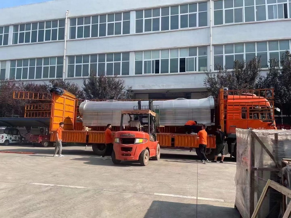 流水線電磁炒貨設備