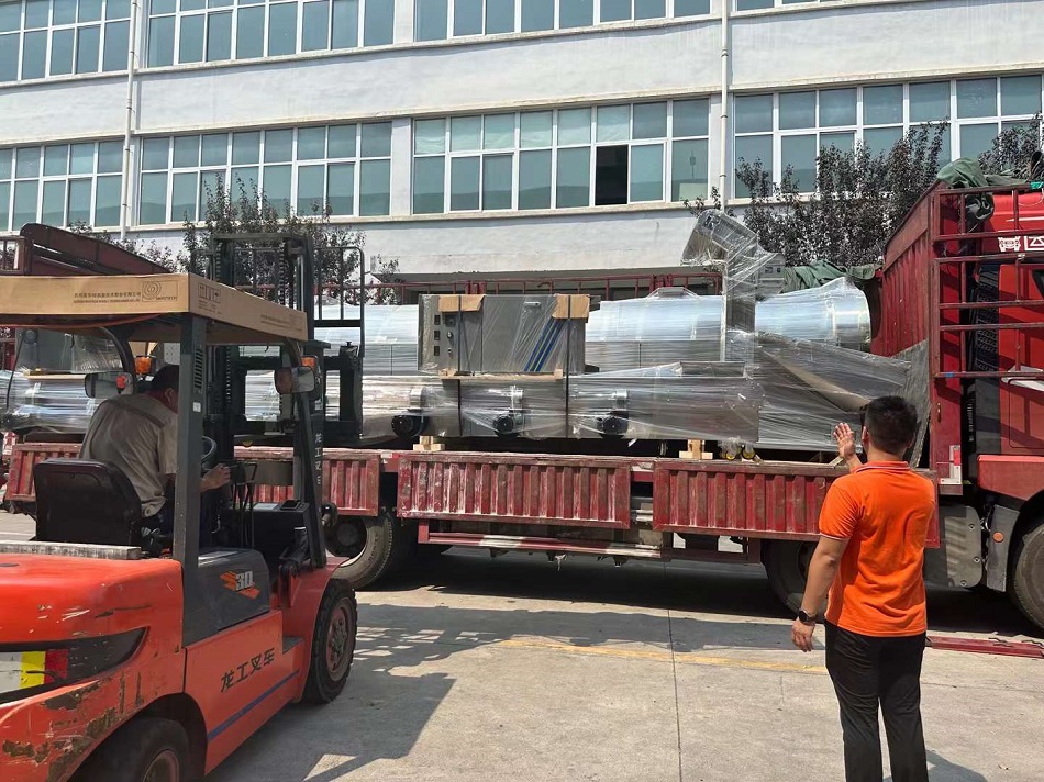 許昌智工電磁炒貨機