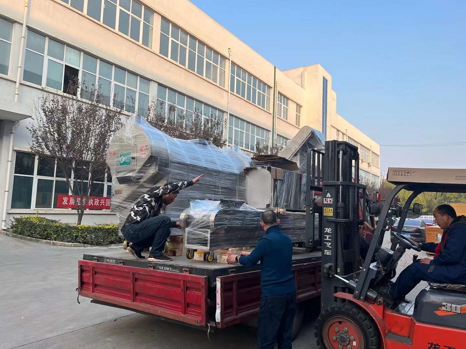 流水線炒貨機(jī)