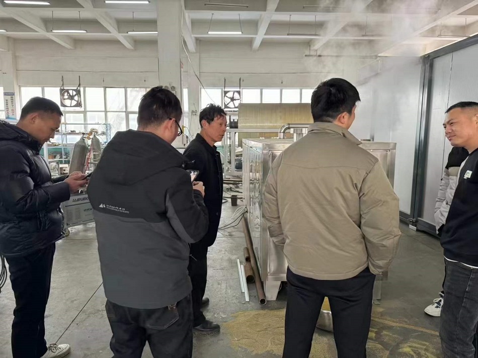 電磁炒粉機(jī)