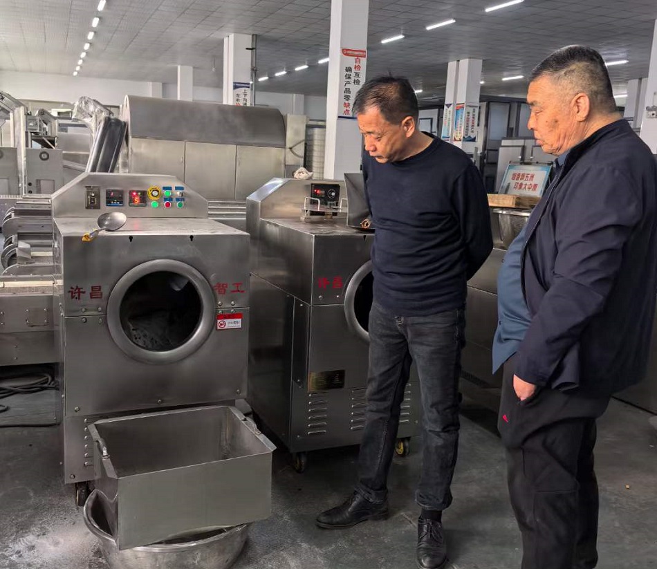 多功能炒貨機(jī)