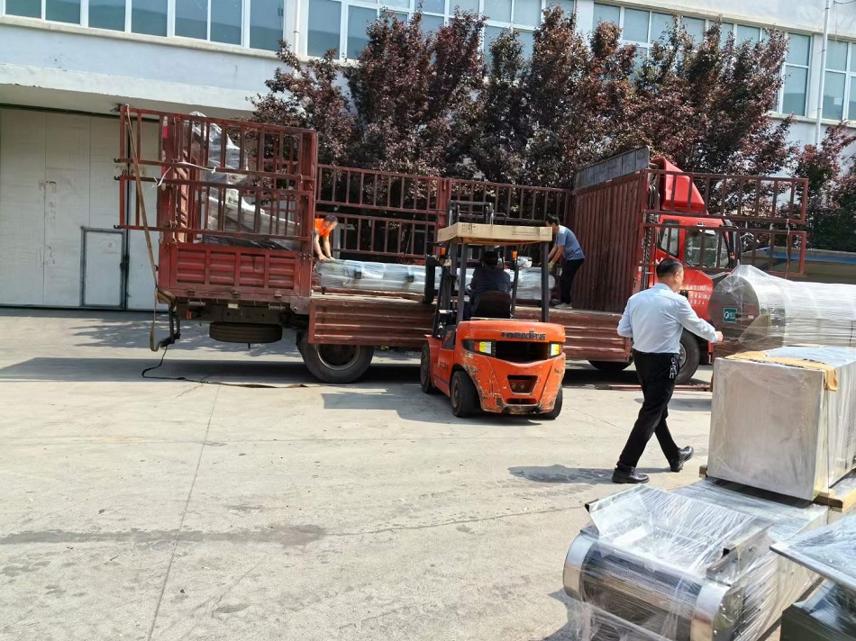 流水線電磁炒貨機(jī)