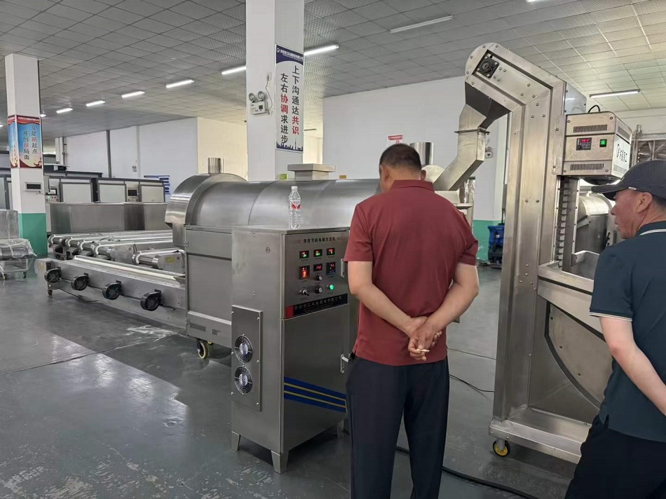 流水線炒苦蕎設備