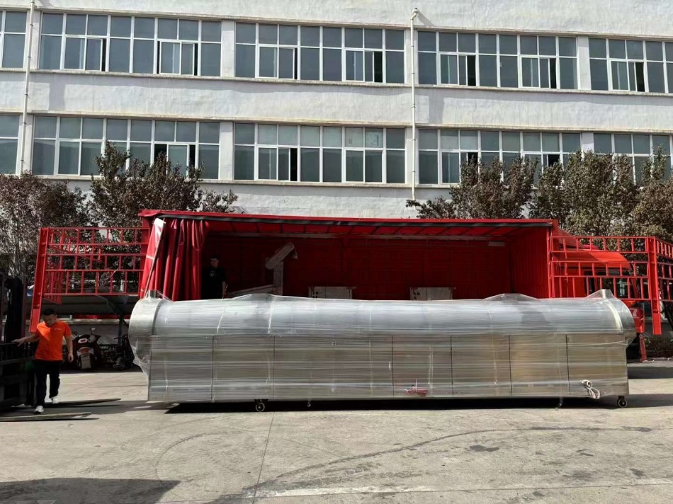 許昌智工炒腰果設備