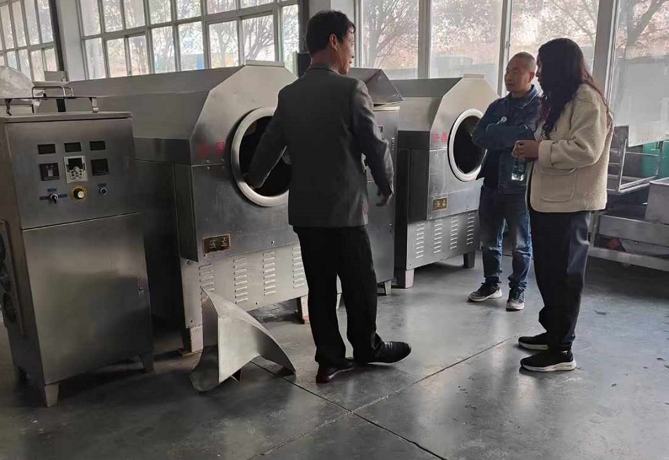 電磁炒貨機(jī)