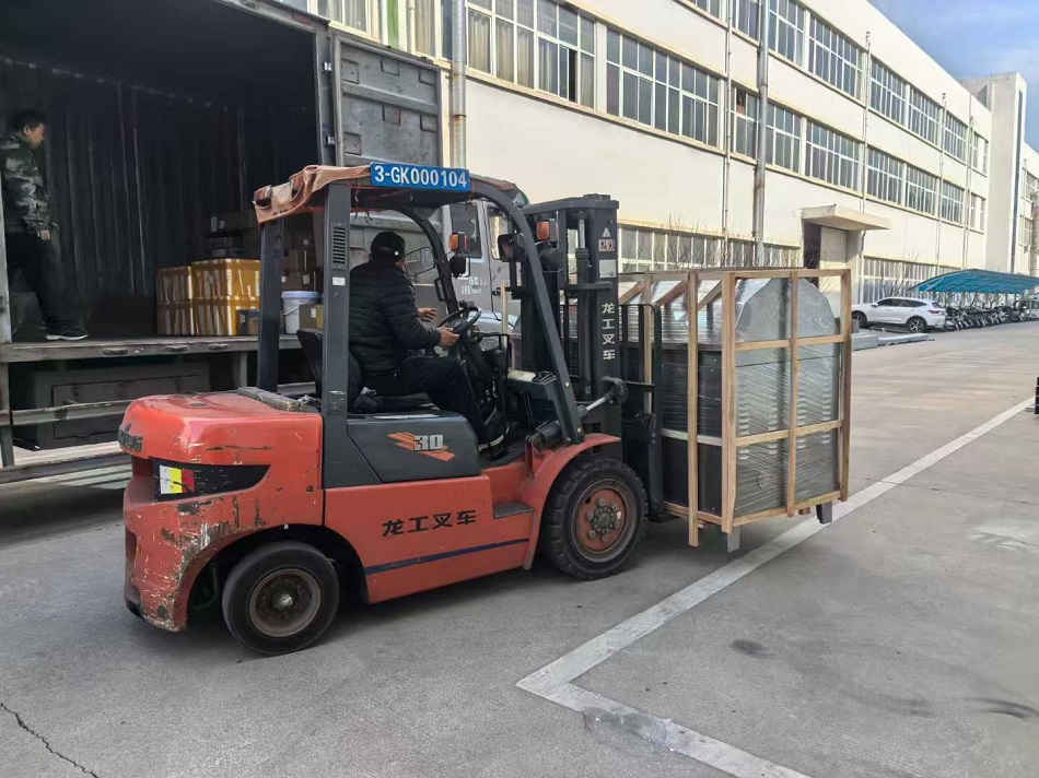 中型電磁炒貨機