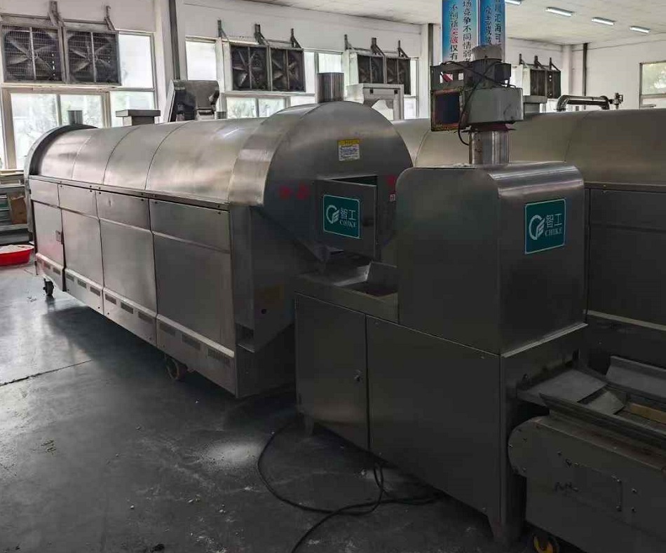 流水線(xiàn)電磁炒貨設(shè)備