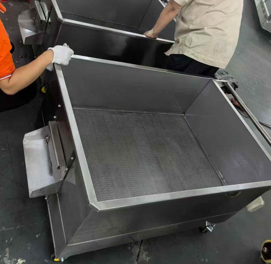 流水線炒貨設備