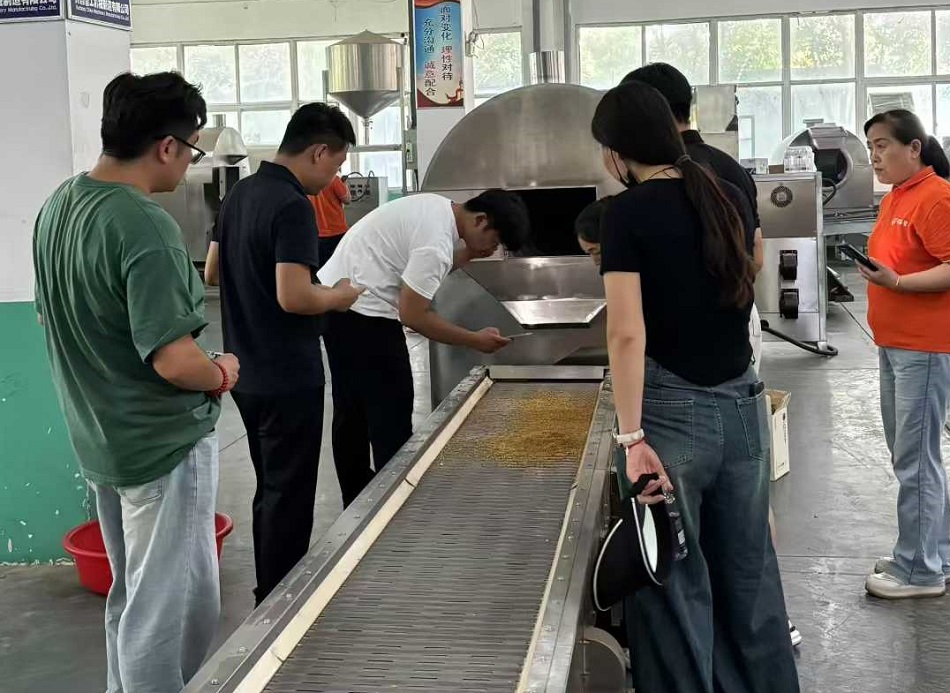 流水線炒苦蕎設備