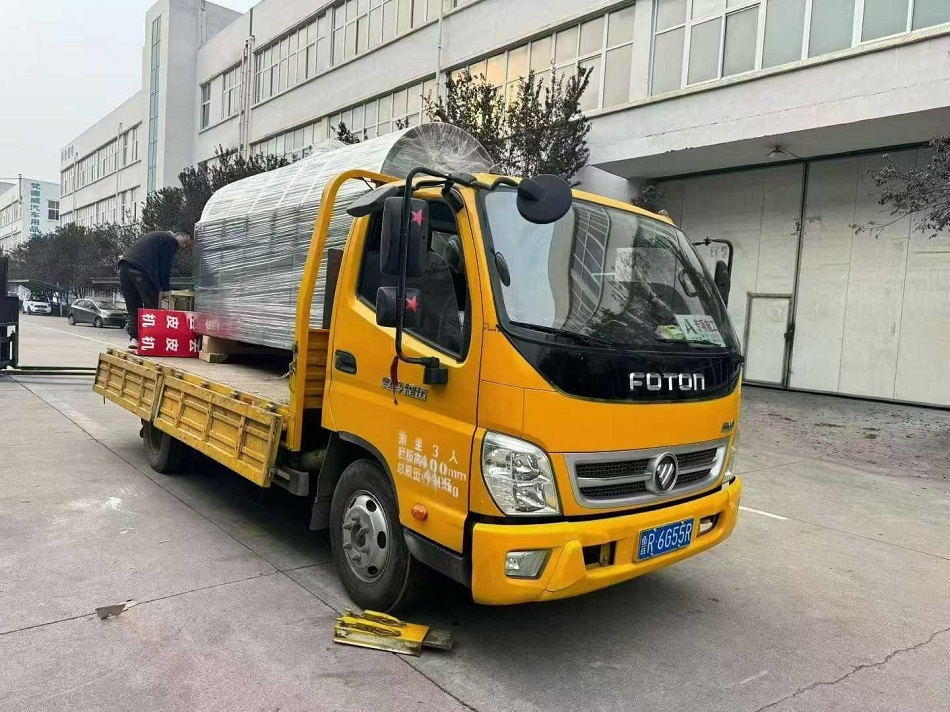 大型電磁炒貨機