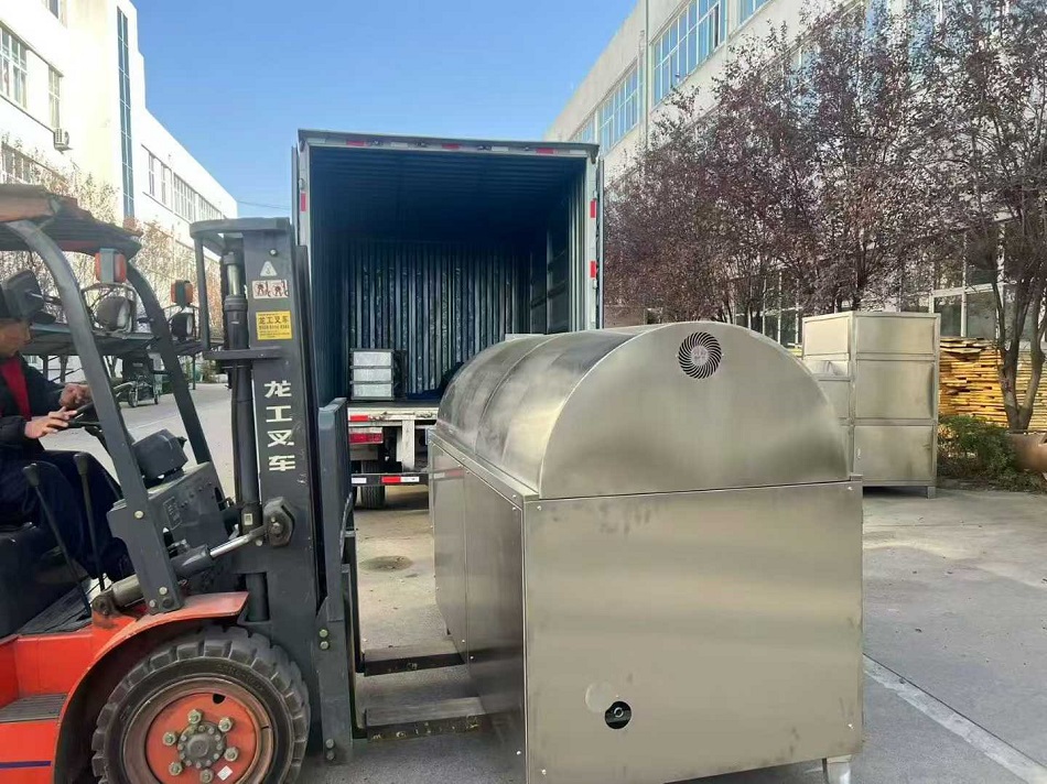 大型電磁炒貨機(jī)