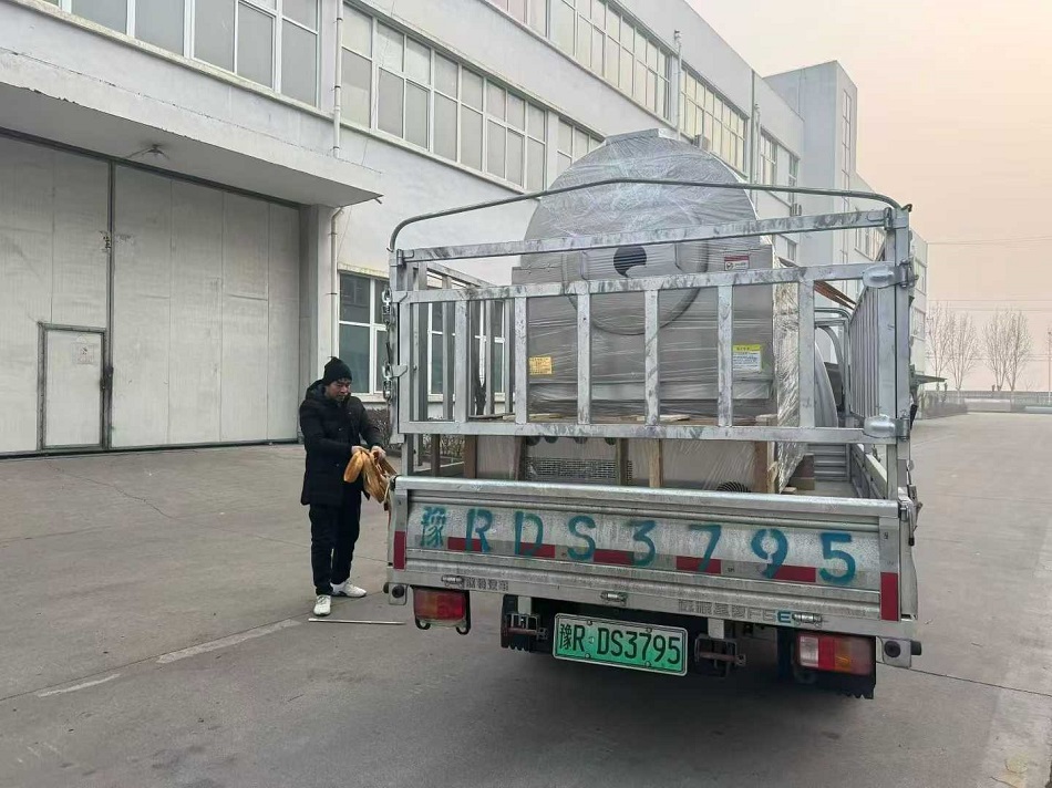 大型電磁炒貨機(jī)